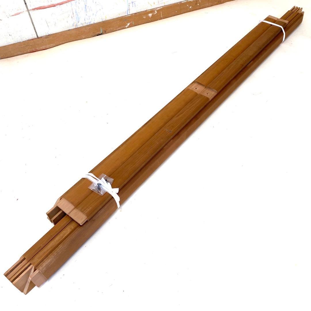 絵画用 木枠 キャンバス枠 F100号上 マルオカ 杉材 中古良品 送料込②