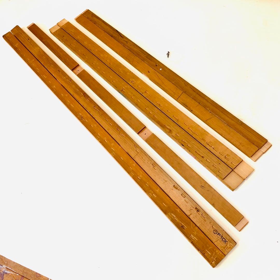 絵画用 木枠 キャンバス枠 F100号上 マルオカ 杉材 中古良品 送料込②