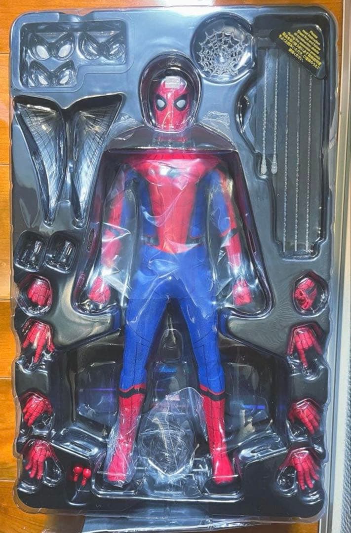 【訳アリ品】ホットトイズ　スパイダーマン(ムービープロモエディション)