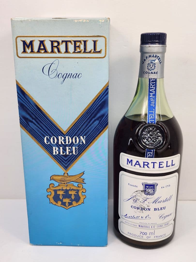 MARTELL CORDON BLEU コルドン ブルー 700ml 未開詮