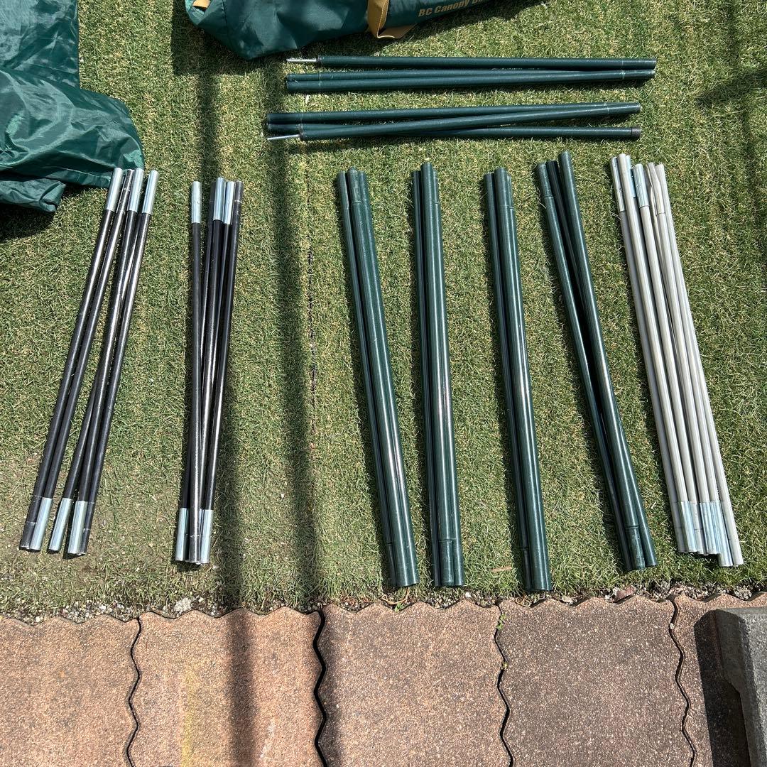 【訳あり】BCキャノピードームⅣ/300 グランドシート付き