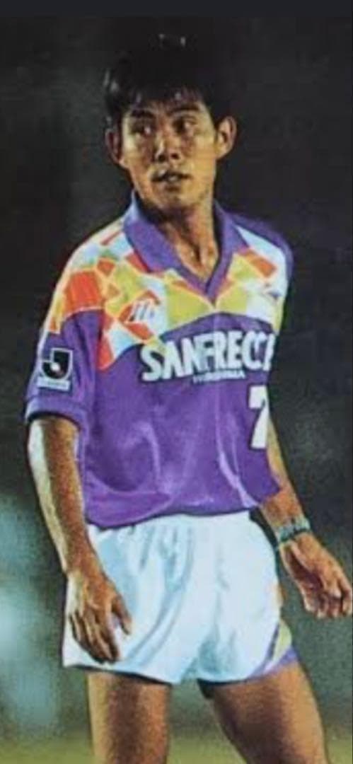 【★激レア】古着 サッカー Jリーグ サンフレッチェ ユニフォーム ★サイン入り