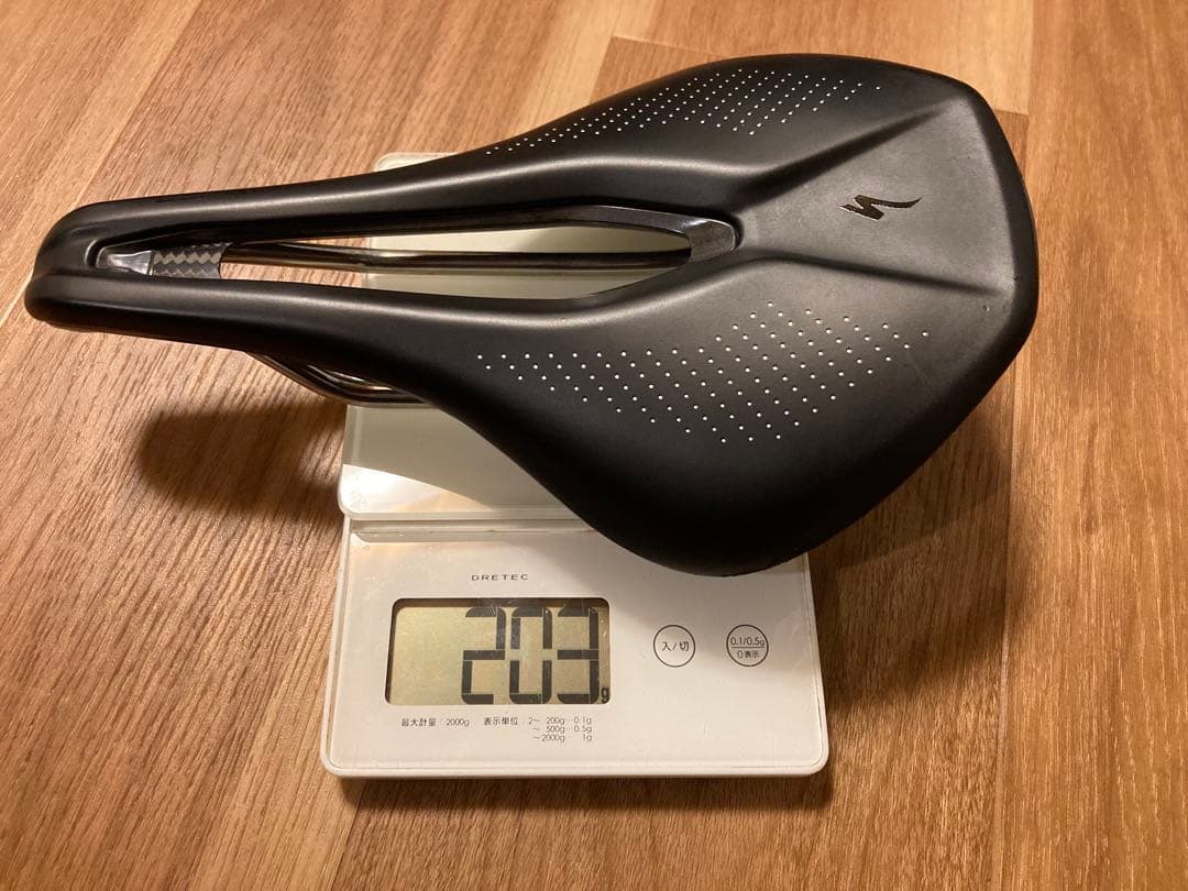 S-works Power カーボンサドル 143mm