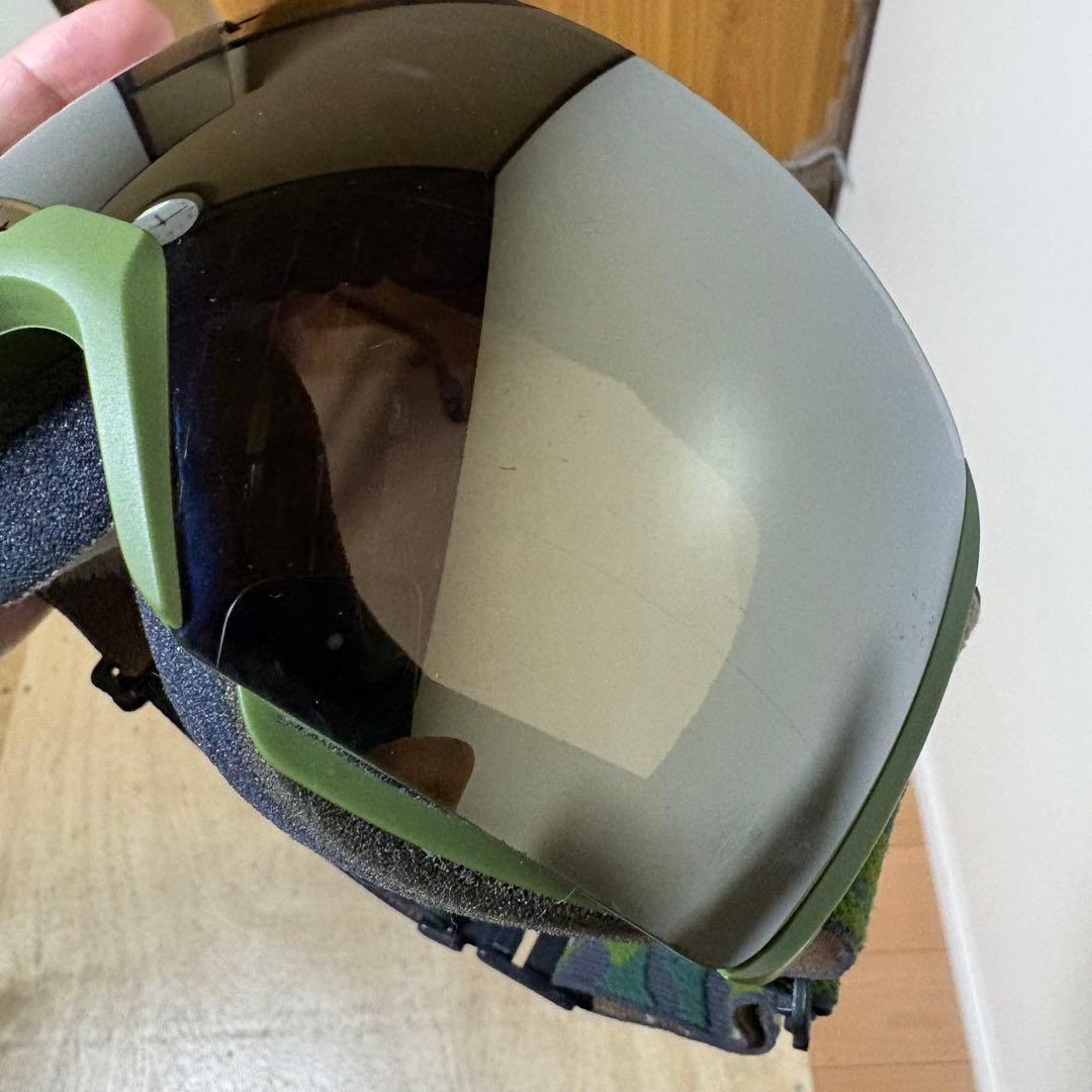 SMITH ゴーグル スノーボード スミス 球面ゴーグル パウダー グラトリ