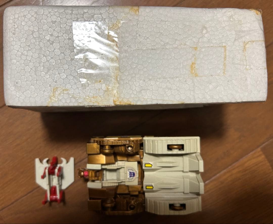 トランスフォーマーV ブレストフォース キルバイソン ライオカイザー 当時