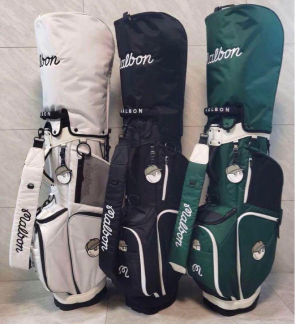 マルボン ゴルフ キャディバッグ スタンドバッグ malbon golf