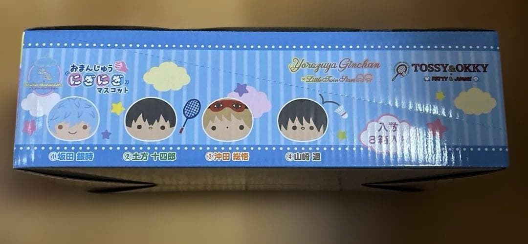 おまんじゅうにぎにぎマスコット　銀魂 ×サンリオ　新品未開封　1BOX