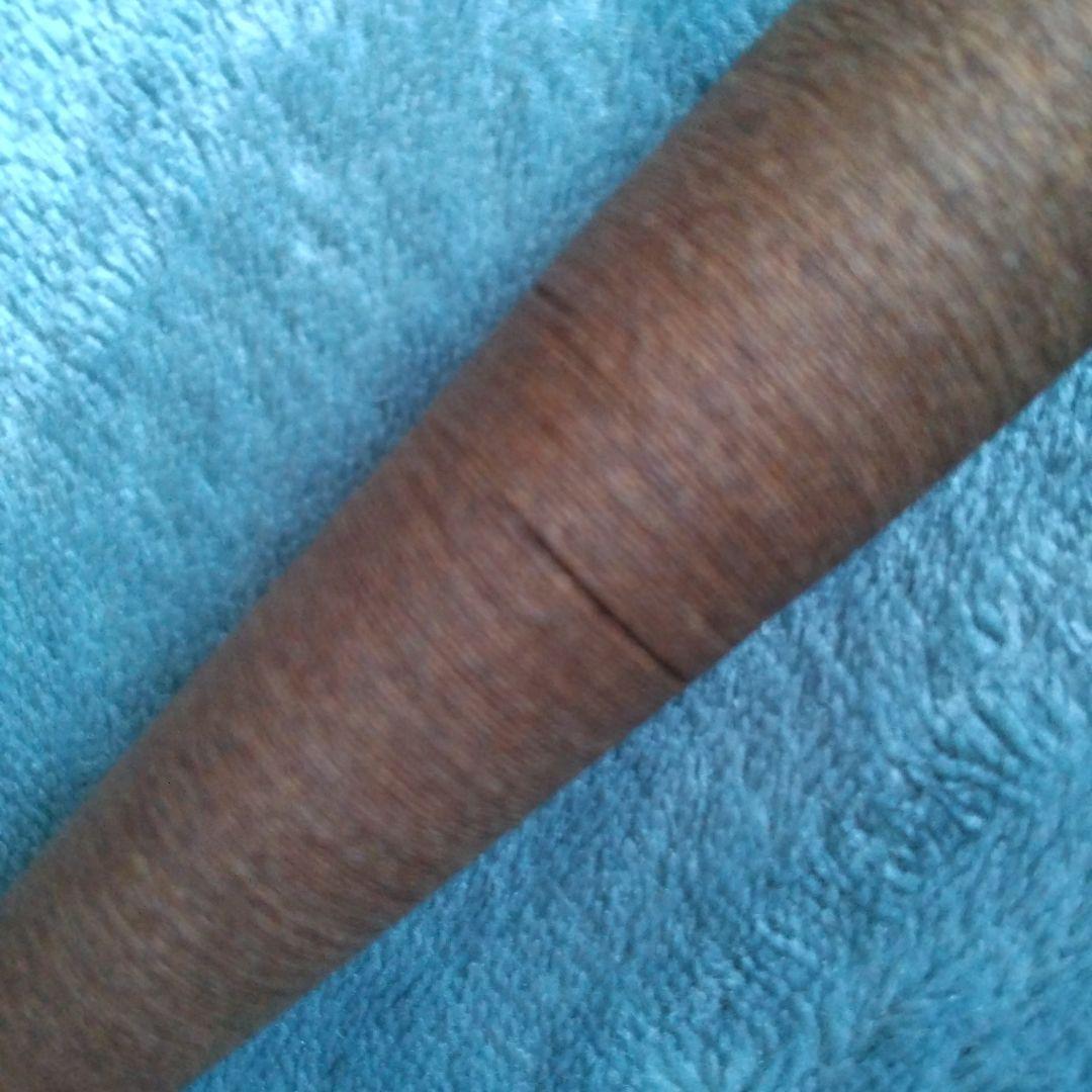 ★ヘラ竿/良品★朱紋峰ぬけさく★13尺４本継ぎ/口栓&竿袋付【おまけ】7尺振出し