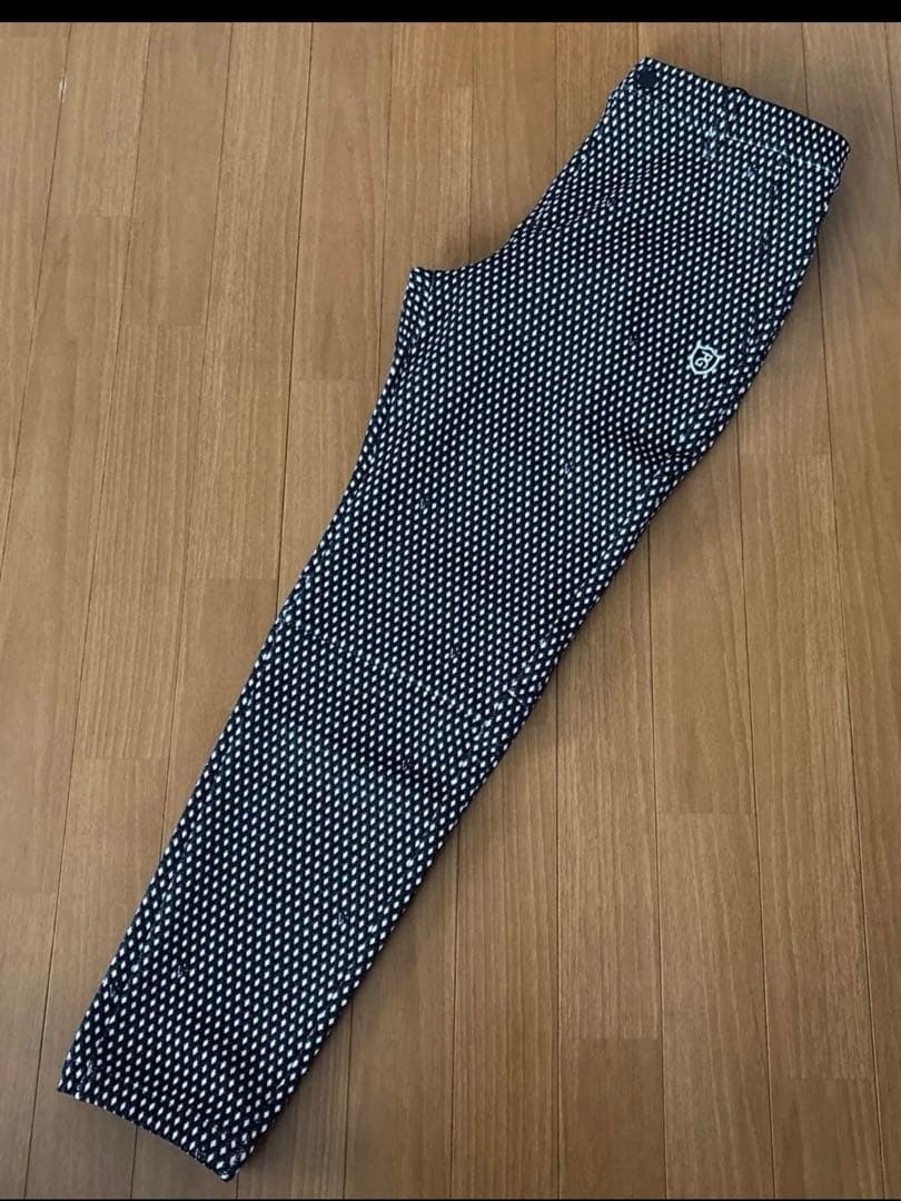 パーリーゲイツ　 パンツ アーガイル幾何学柄・ストレッチ　ゴルフ ★5