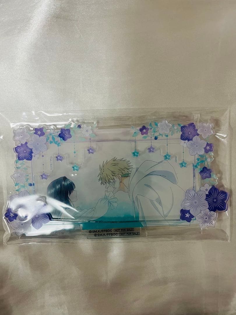 薫る花は凛と咲く くじポップ アクリルジオラマ