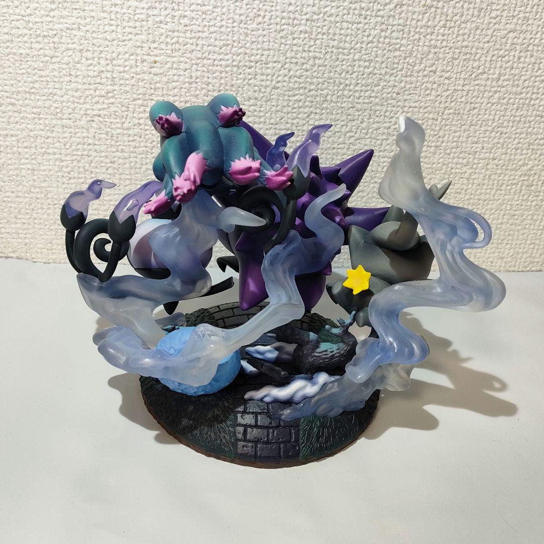 ☆　G.E.M.EXシリーズ　ポケモンフィギュア　ゲンガー　ムウマ　シャンデラー