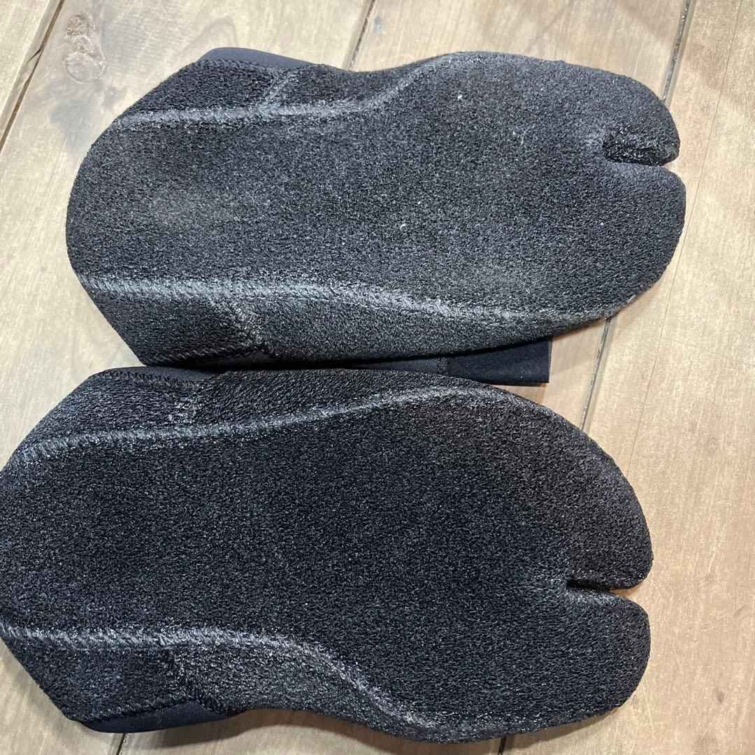 ウェットスーツ用ソックス XL 日本製 3×3指割れタイプ