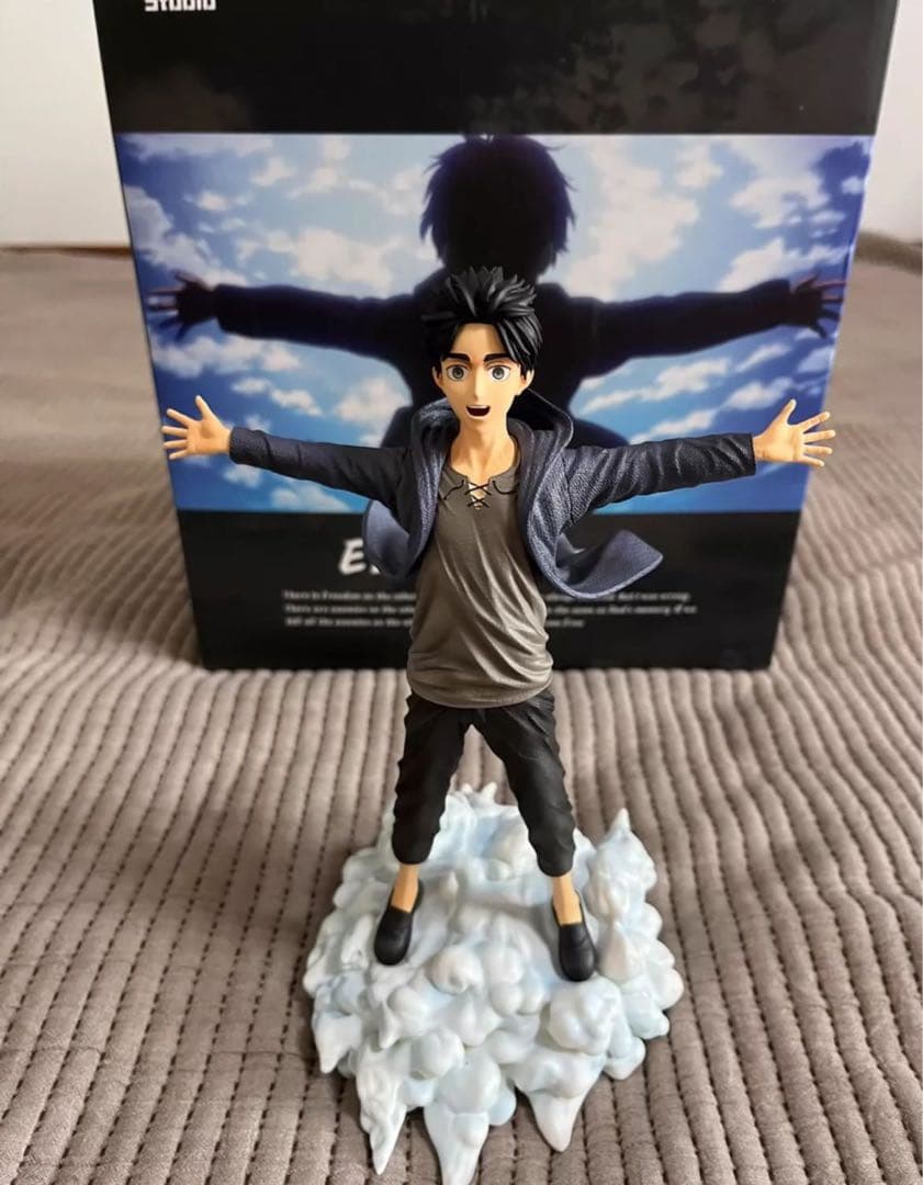 進撃の巨人 エレン ガレージキット ガレキ スタチュー⑤