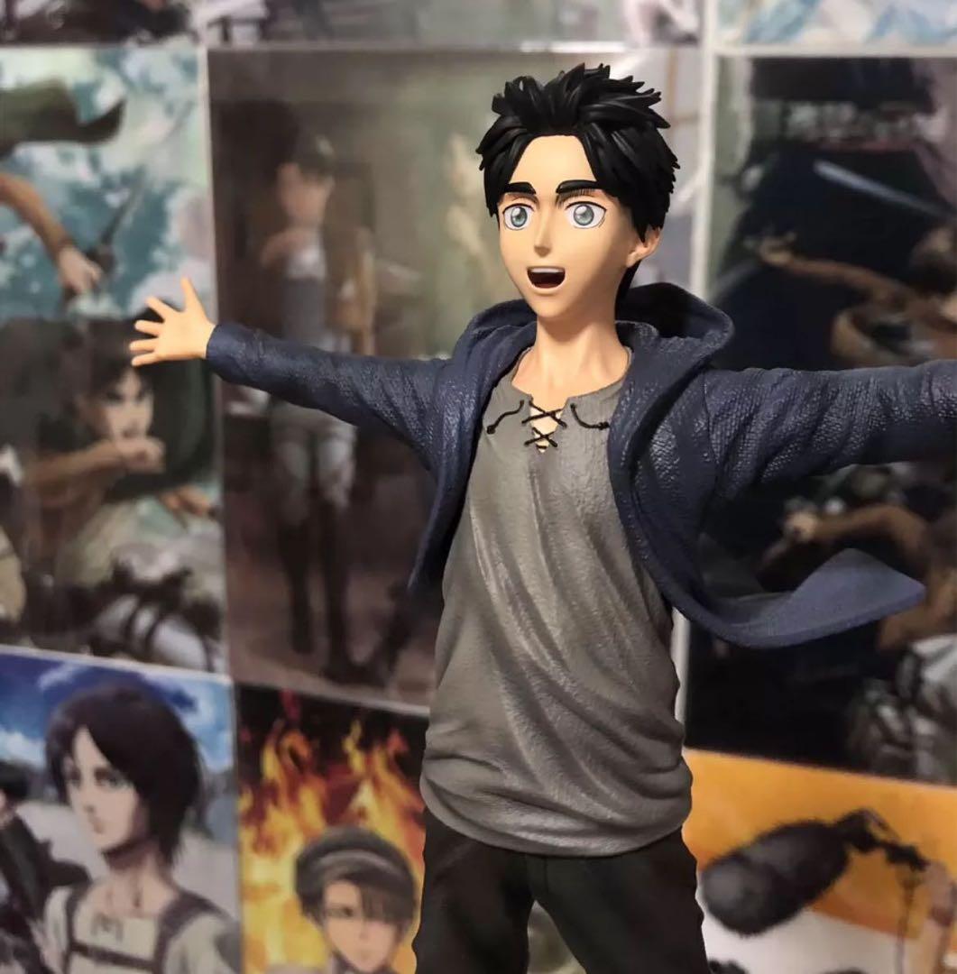 進撃の巨人 エレン ガレージキット ガレキ スタチュー⑤