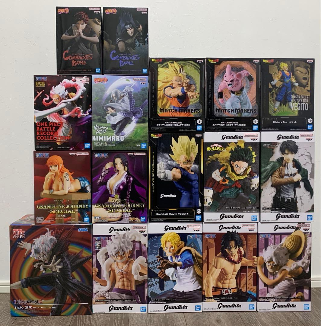 バラエティフィギュアまとめ売り 17点セット