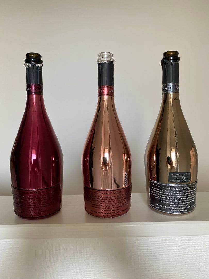 アルマンド6本セット空瓶