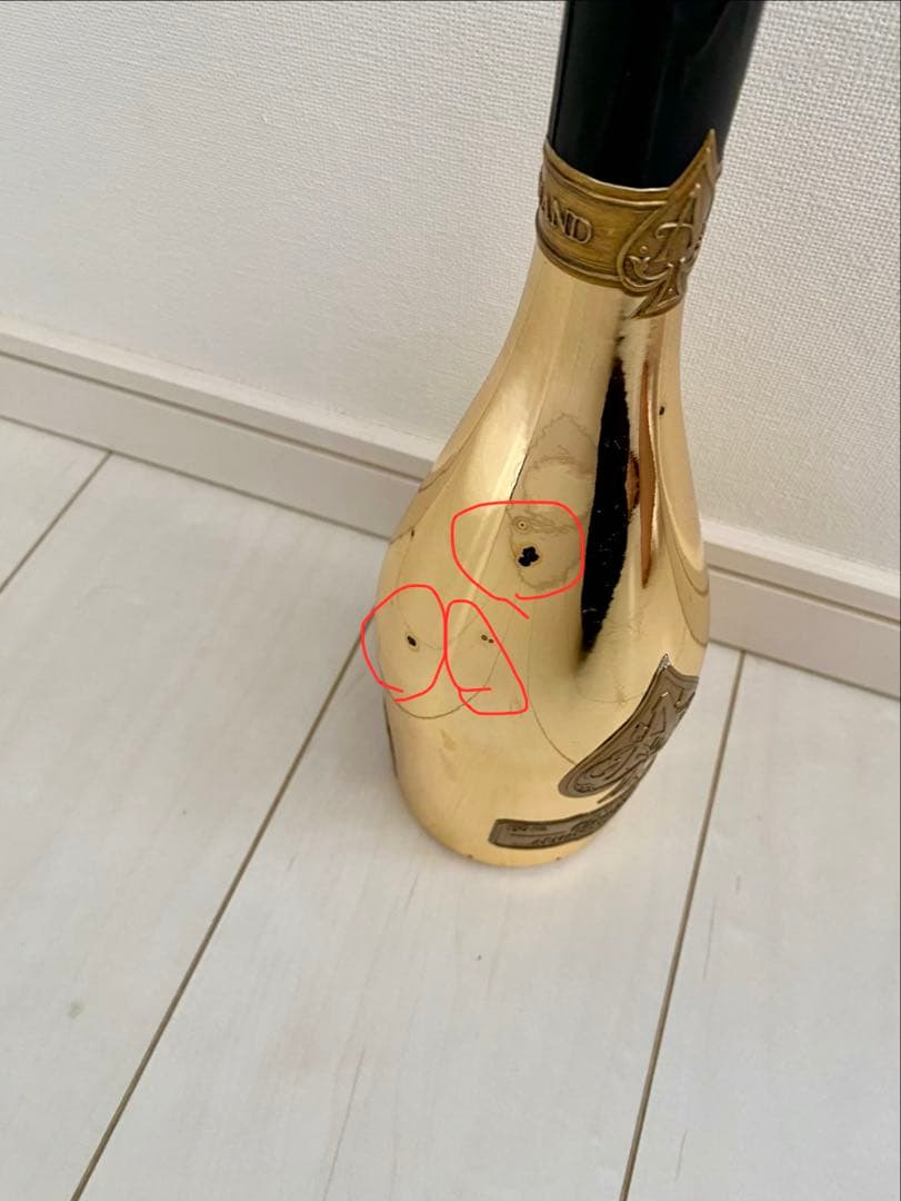 アルマンド6本セット空瓶