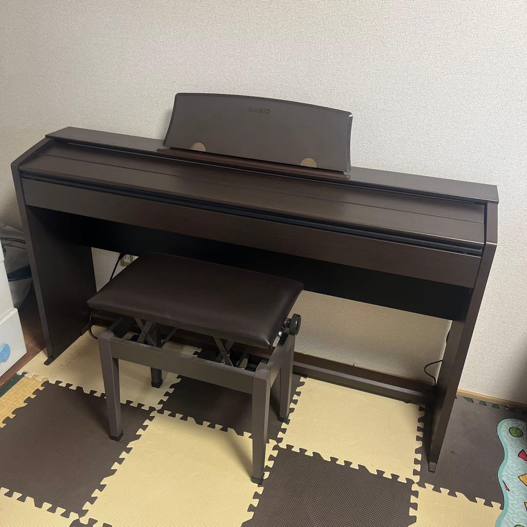 CASIO PriviA 電子ピアノ PX-770 BN ★新品同様品★