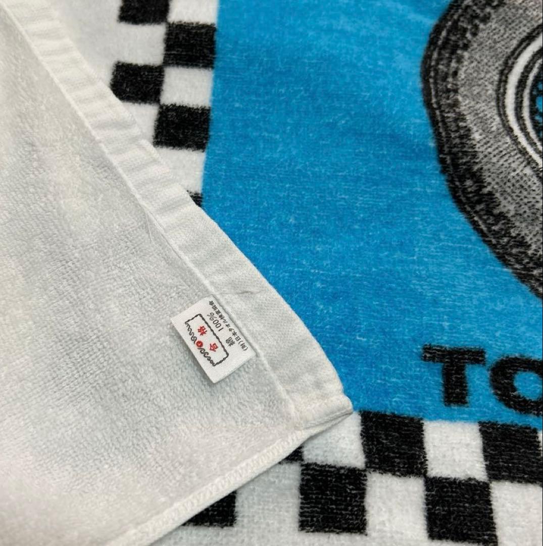 ピンクドラゴン♦︎クリームソーダ♦︎90'Sバスタオルヴィンテージ✳︎モーターサイクル