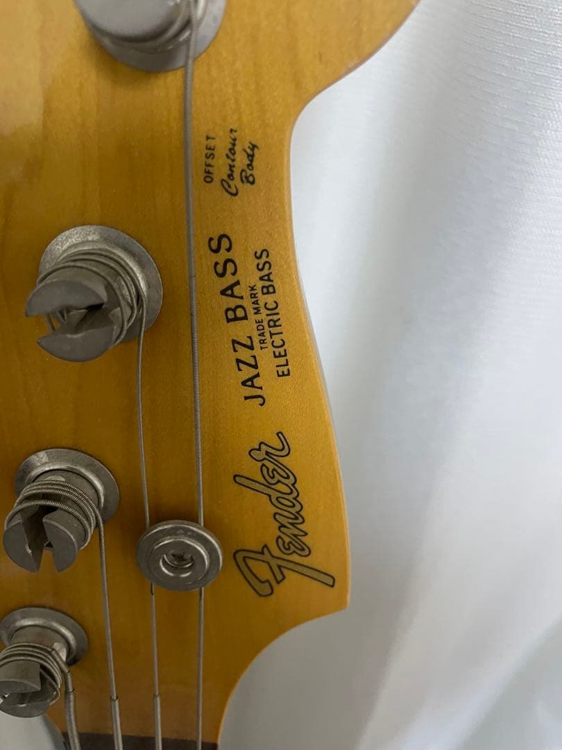Fender Japan Jazz Bass JB62 3TS 2012年製