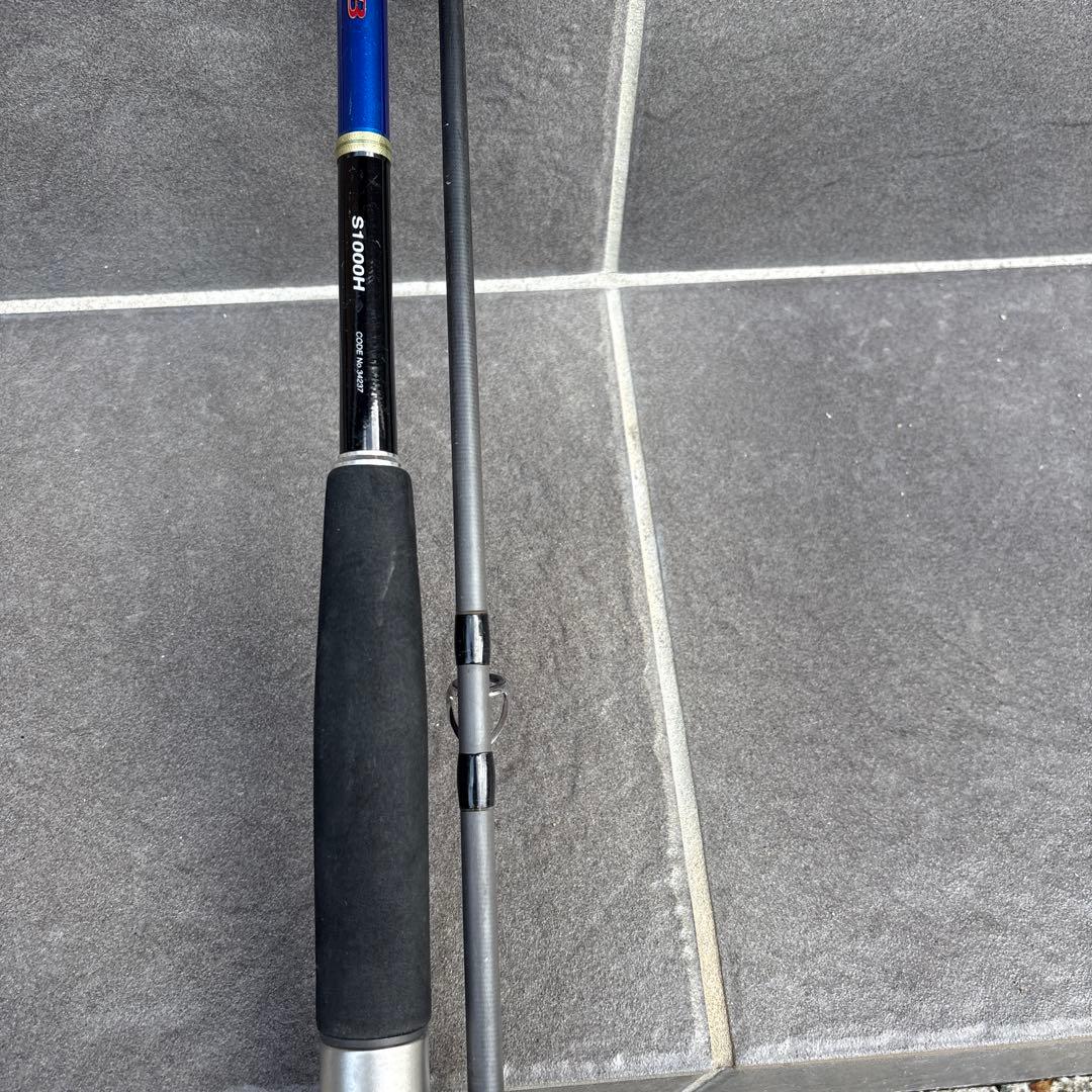 COLT SNIPER S1000DH ショアジギングロッド 約2.4m