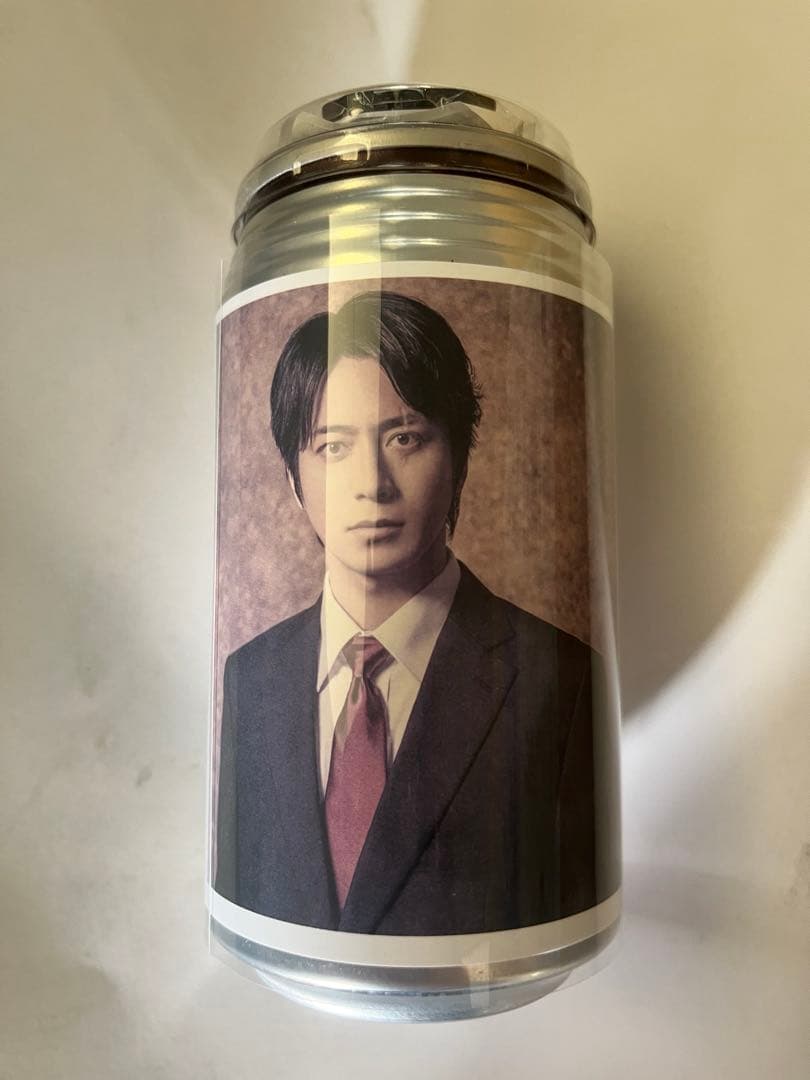 鬼太郎誕生　ゲゲゲの謎　舞台ゲ謎　ラベル缶　水木　村井良大　アクキー、ラベル