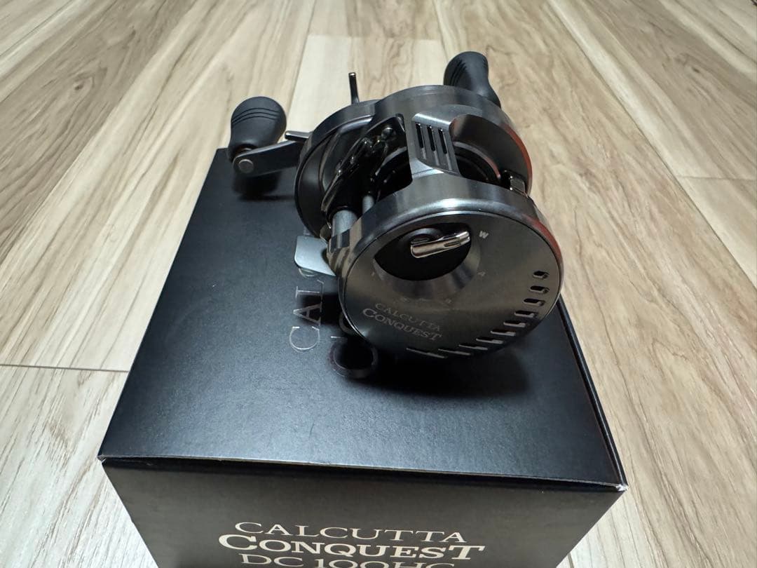 【ピケさま専用】【美品】シマノ 20 カルカッタコンクエスト DC 100HG