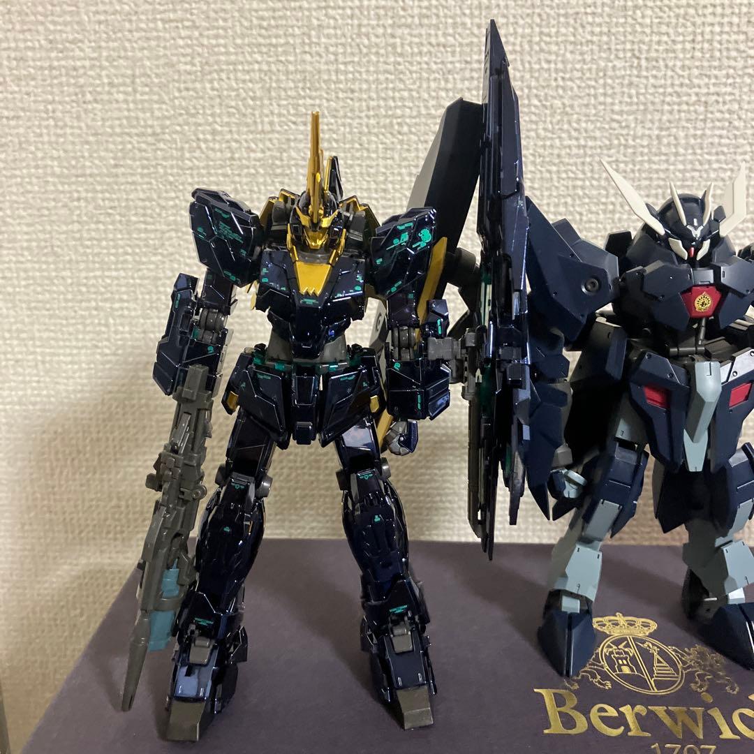 ガンプラ組み立て済み完成品3セット