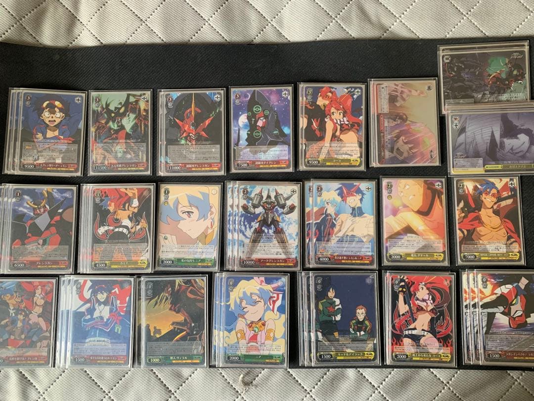 グレンラガン　デッキ　【一部光り物あり】