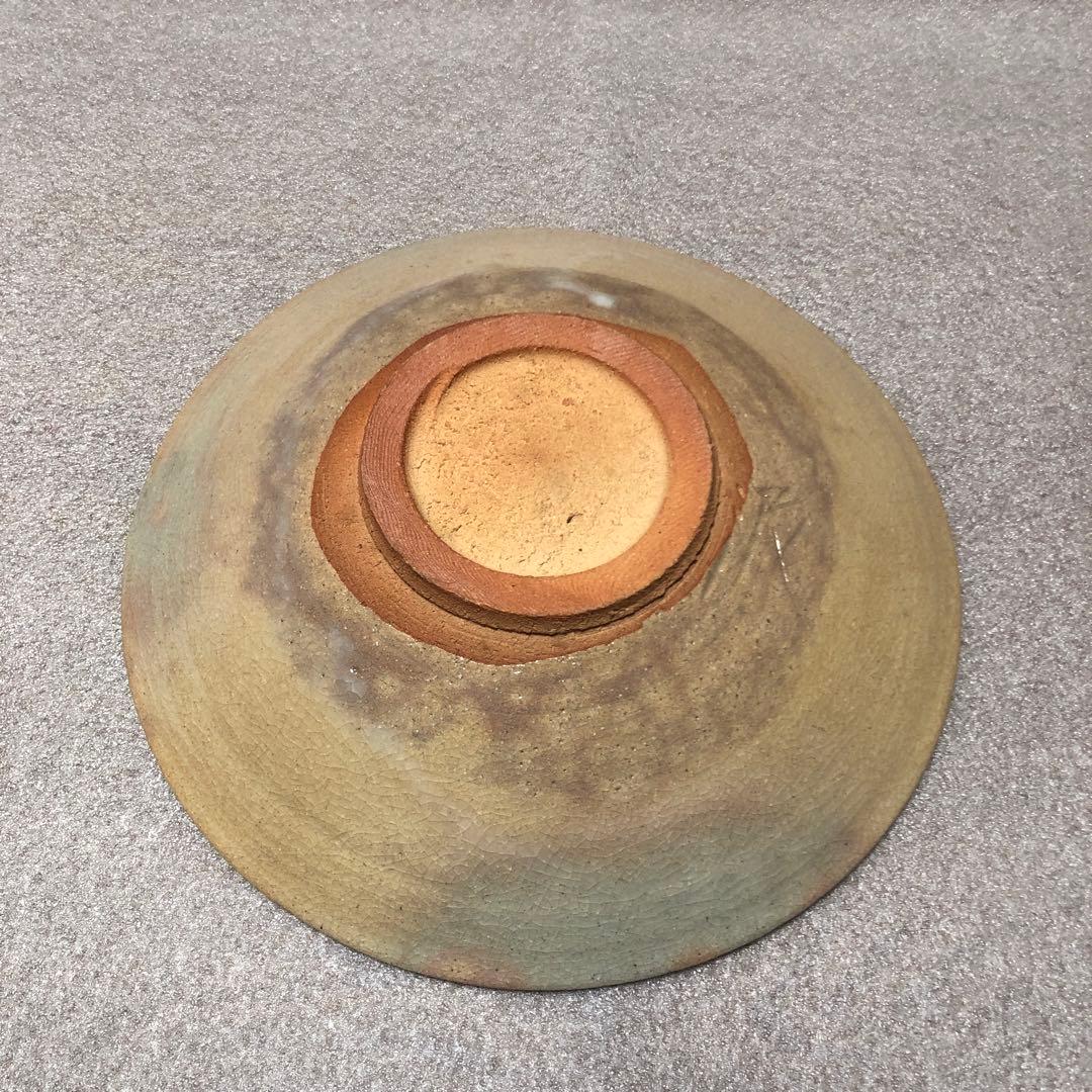 萩焼　十三代坂田泥華　大皿　共箱