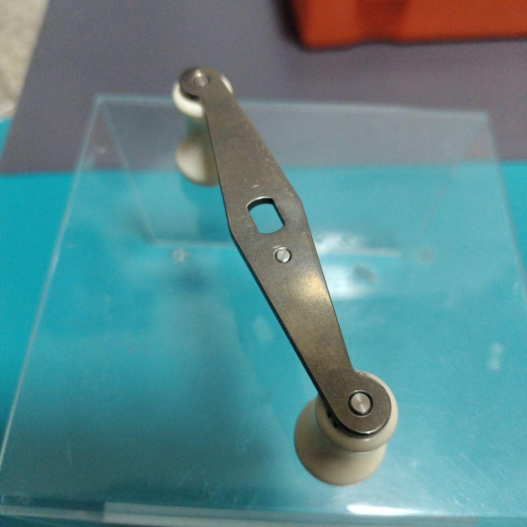 最終価格ハネダクラフト チタンハンドル 右巻き用 アブガルシア アンバサダー