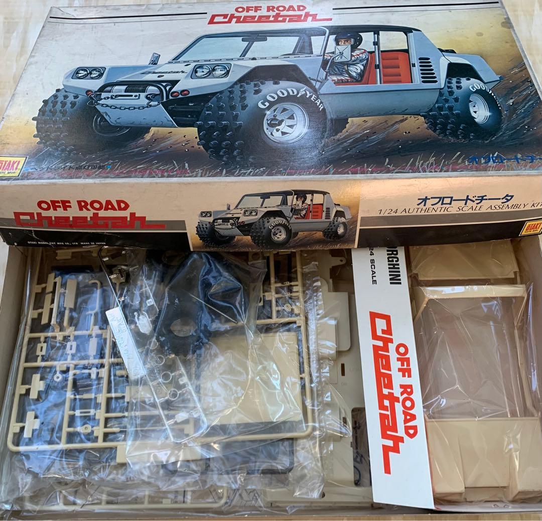 ランボルギーニ　オフロード　チータ　　メーカー　オオタキ