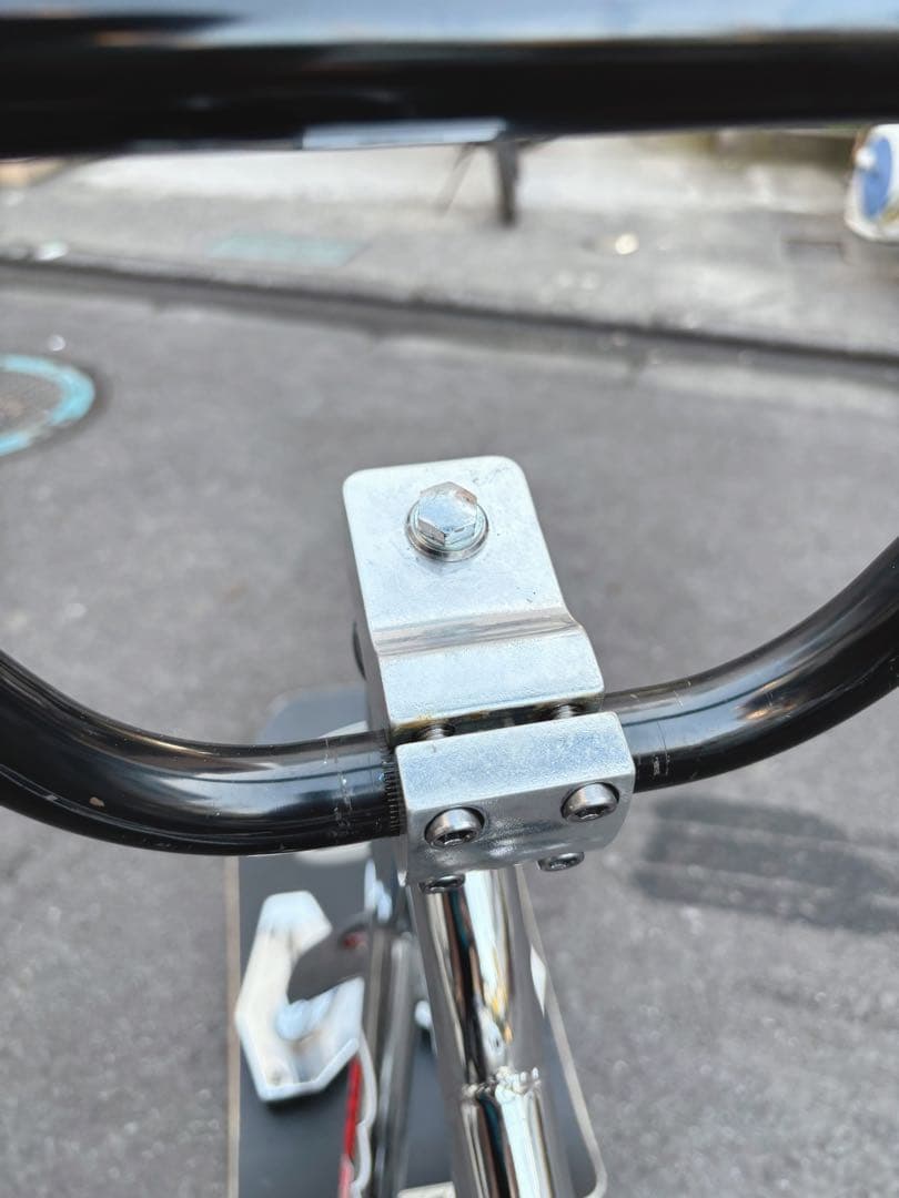 スノースクート　メッキフレーム　非貫通ブッシュ　キャスター付きキャリーバッグ