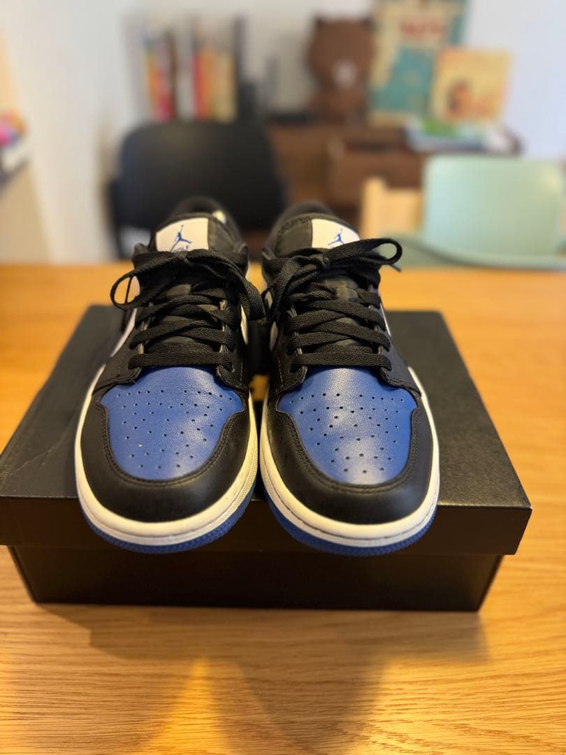 美品ナイキ ジョーダン 1 ゴルフ ロイヤル　jordan1 golf
