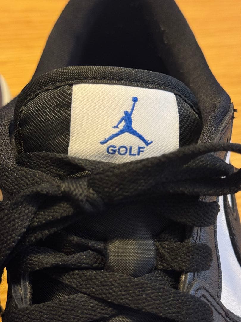 美品ナイキ ジョーダン 1 ゴルフ ロイヤル　jordan1 golf