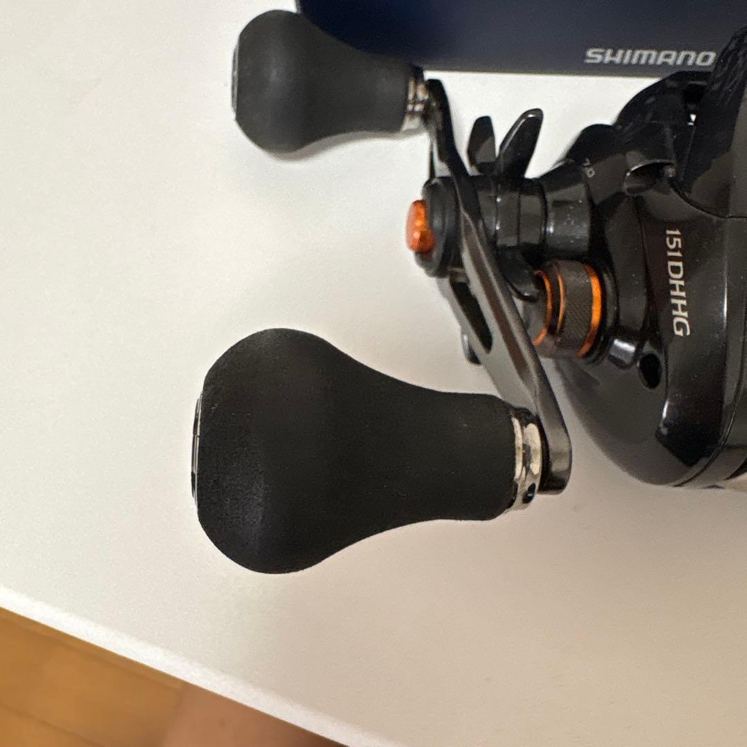 リール SHIMANO Barchetta 151DHHG