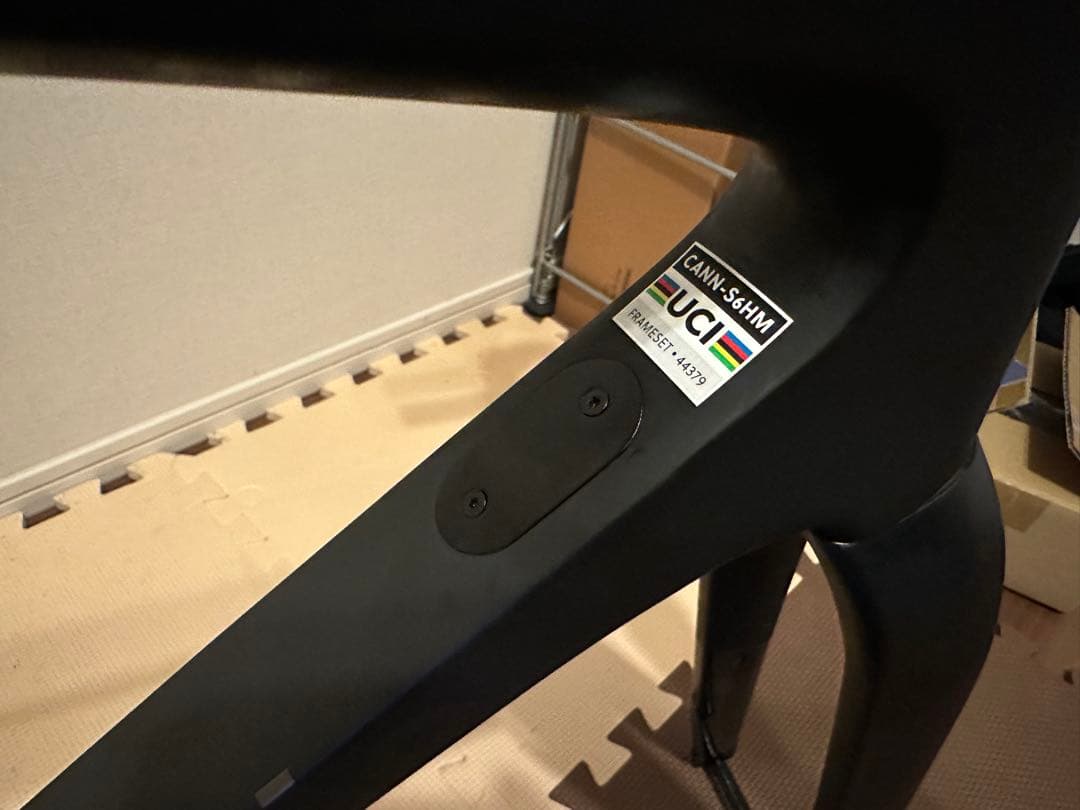 cannondale super six evo 51 ハンドル付※最終値下げ！