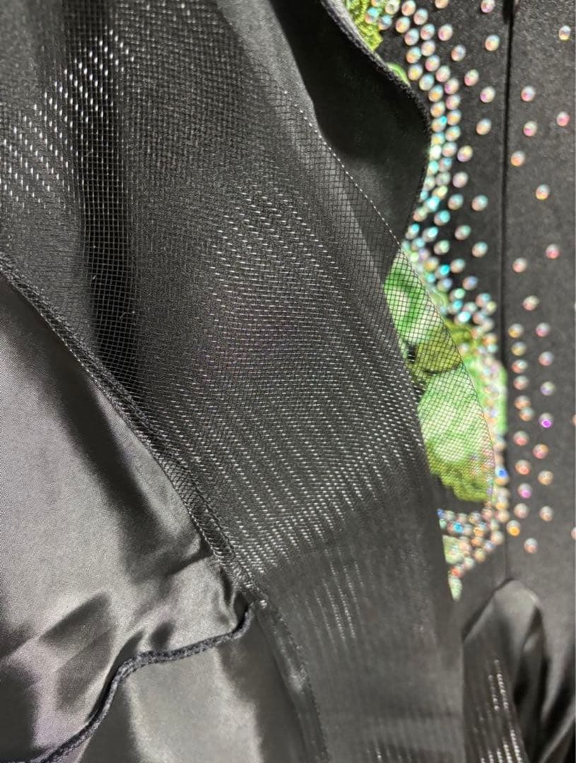 社交ダンスドレス　豪華　新品　M