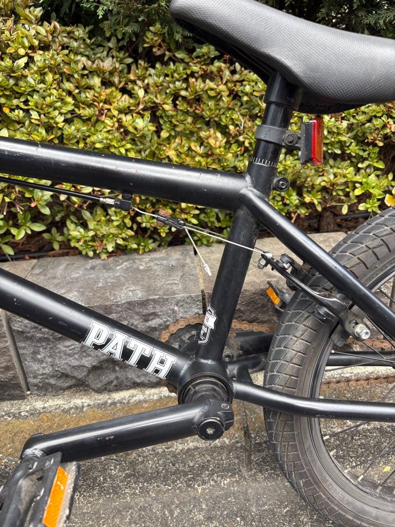 PATH BMXバイク ブラック