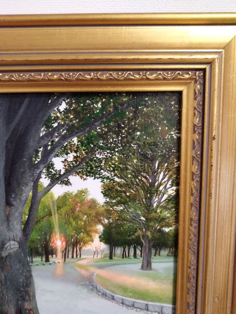 油絵 原画 写実画 作家 美術品