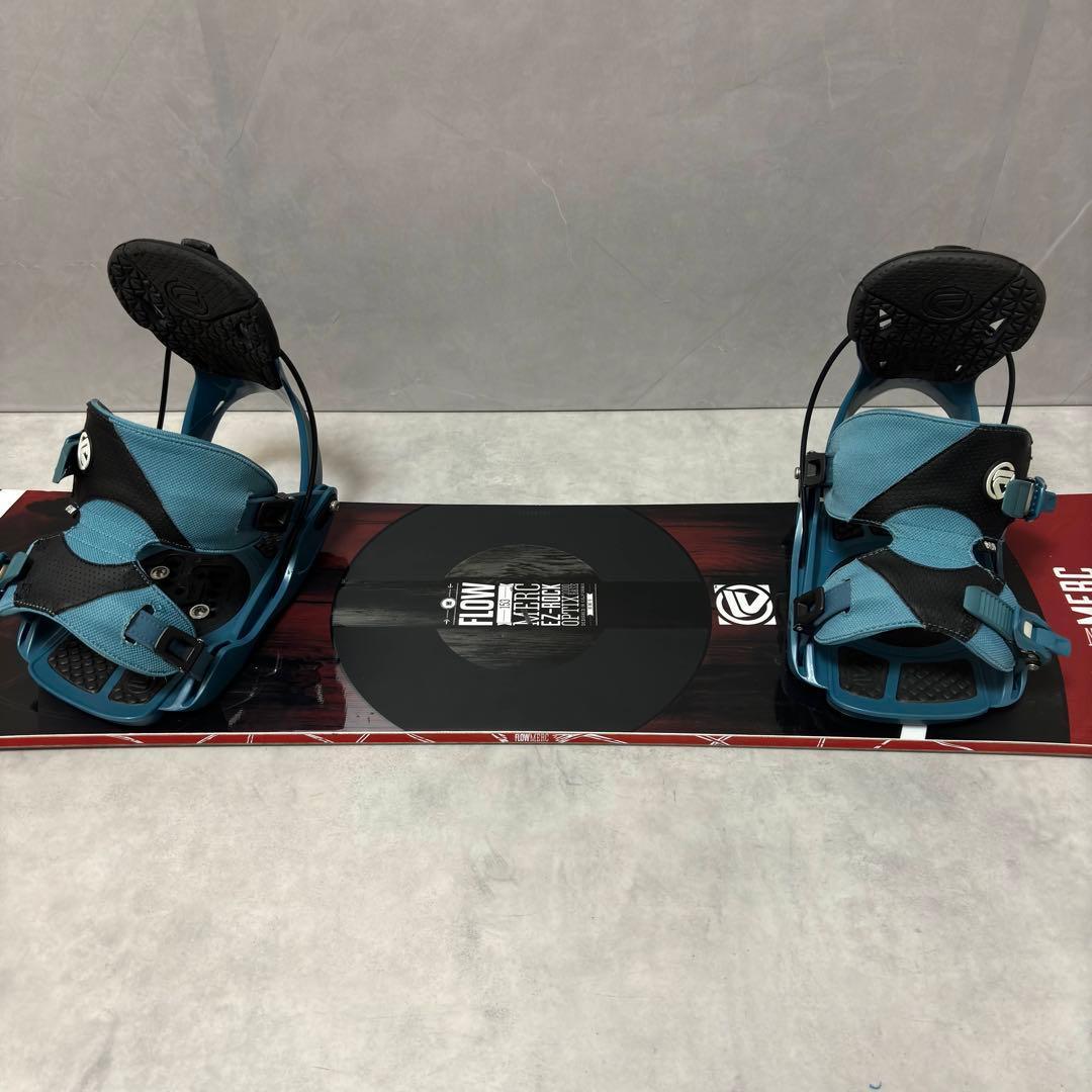 FLOW メンズ スノーボード ビンディング付　 初心者　グラトリ