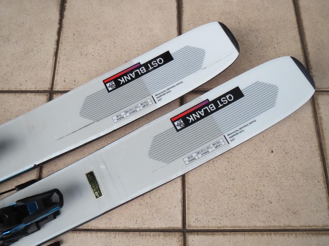 Salomon QST BLANK 178cm SHIFTビンディング付き