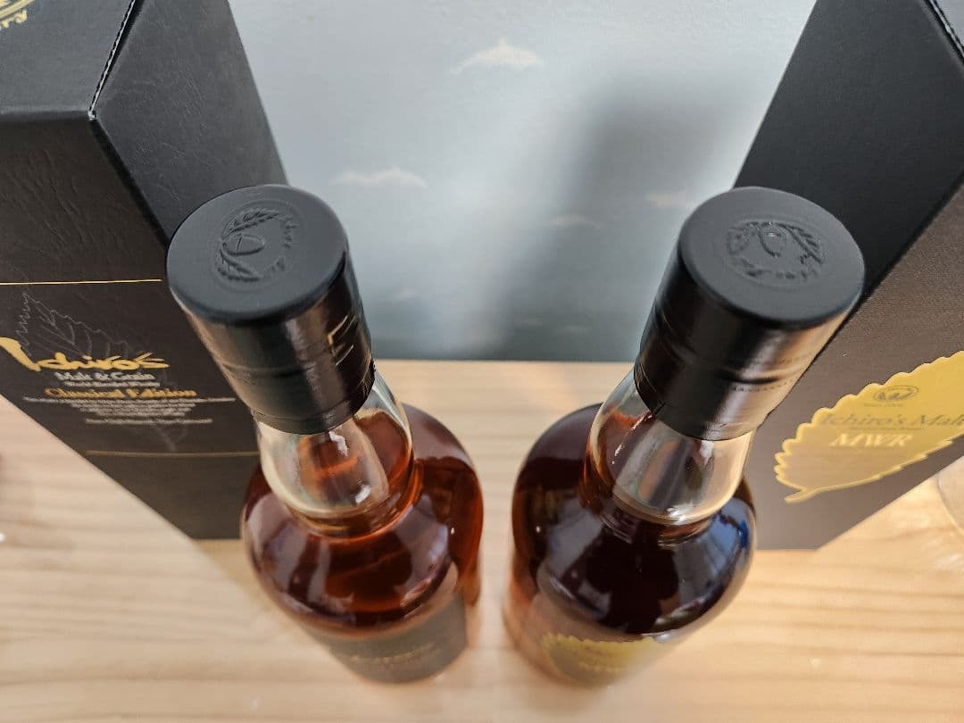 イチローズモルトウイスキー2本セット