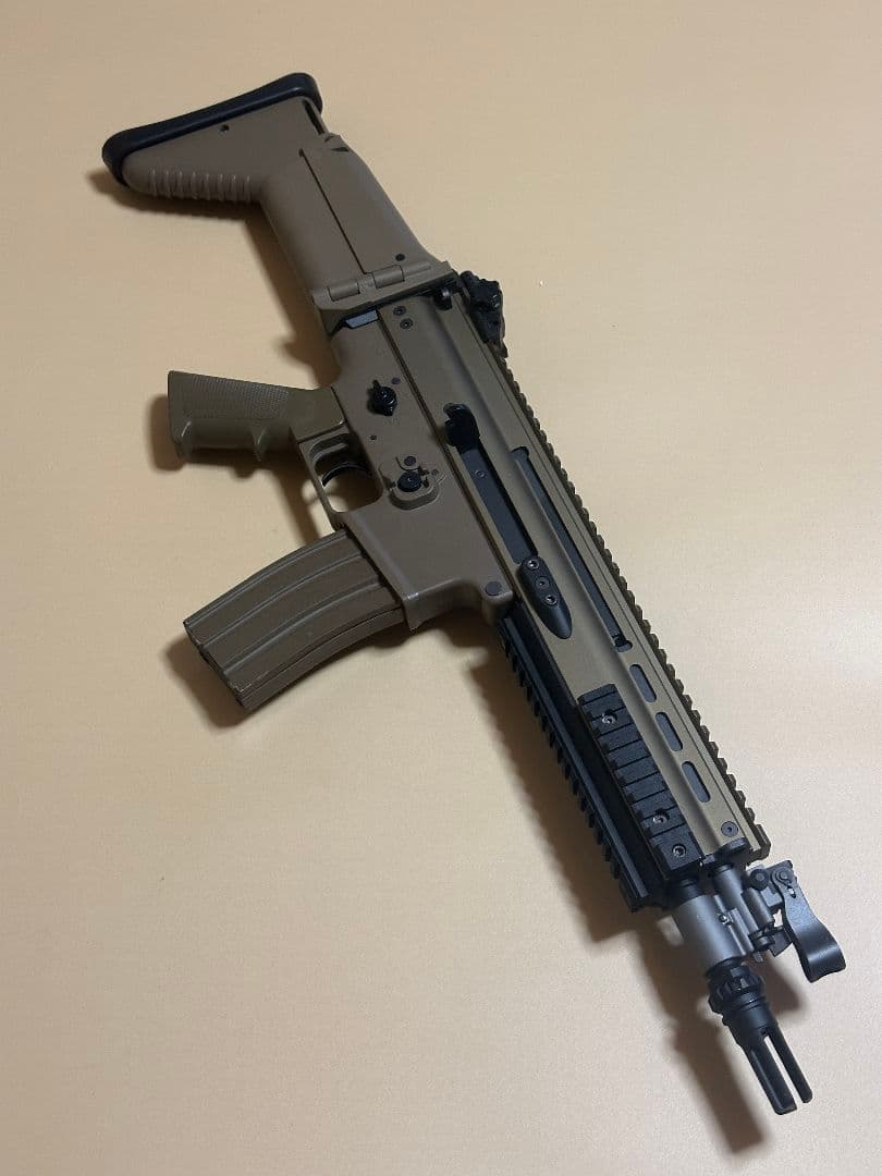 【タイムセール】東京マルイ SCAR-L CQC 次世代電動 バッテリー付