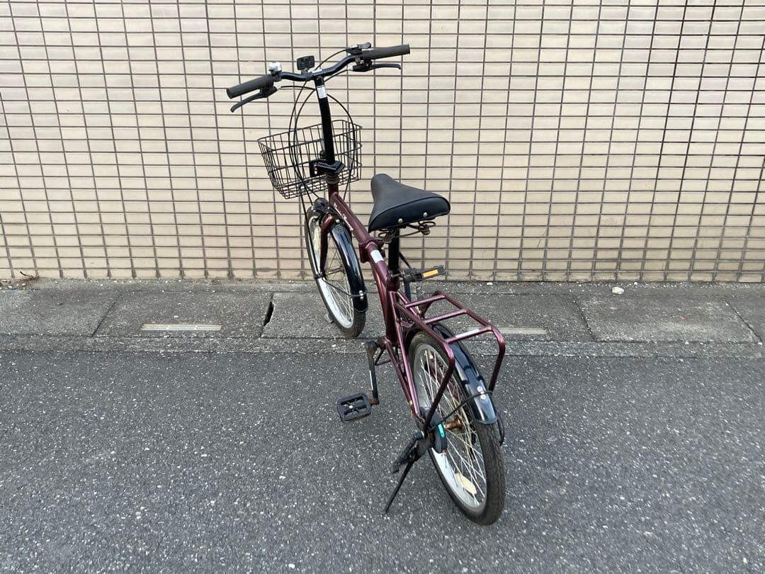 折りたたみ自転車 クラシック ミムゴ Classic Mimugo 外装6段変速