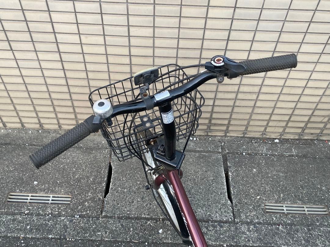 折りたたみ自転車 クラシック ミムゴ Classic Mimugo 外装6段変速