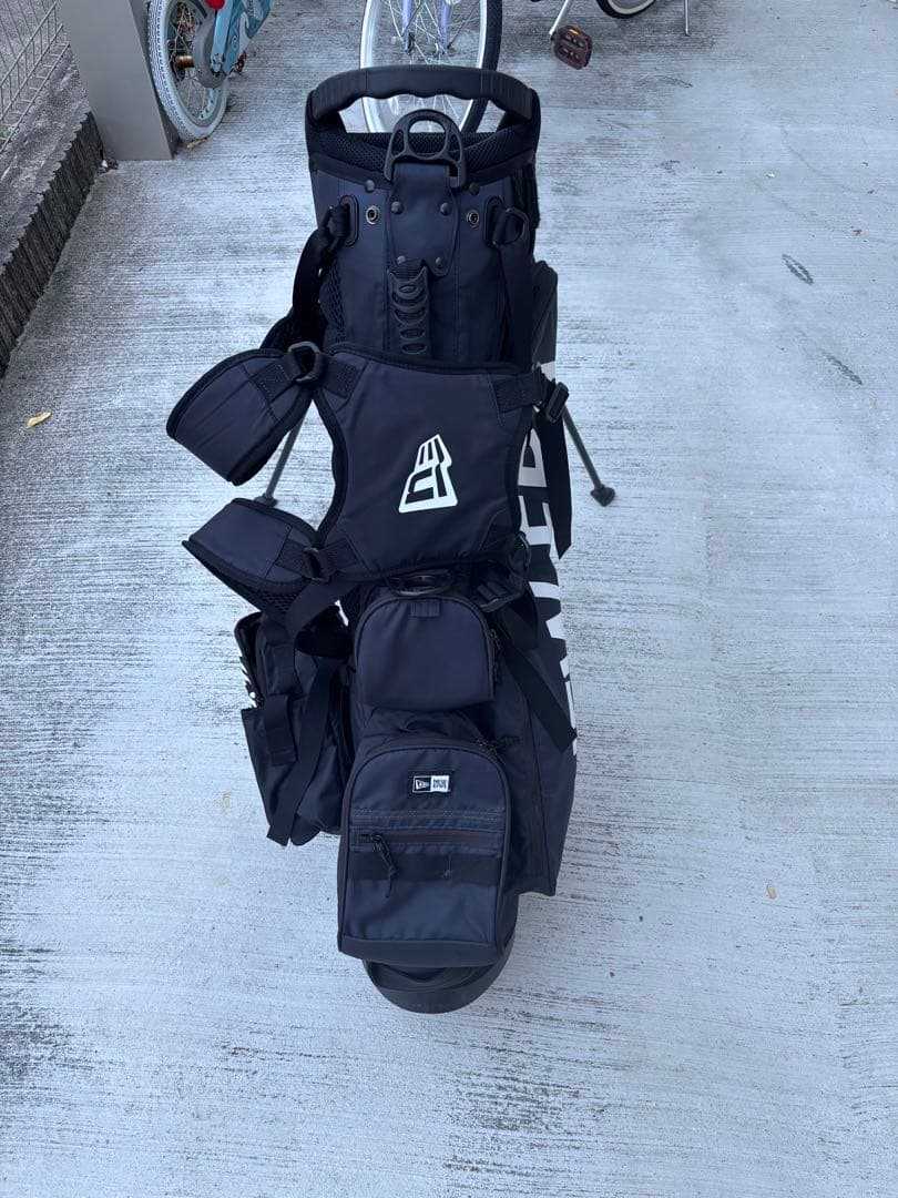 NEW ERA キャディバッグ ブラック