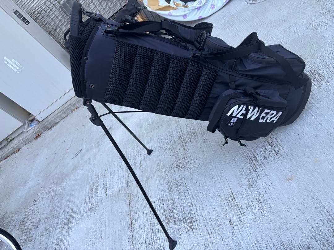 NEW ERA キャディバッグ ブラック