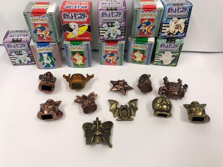 ポケモンメタルコレクション　セット　銀