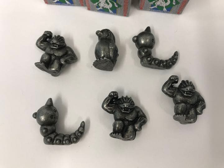 ポケモンメタルコレクション　セット　銀
